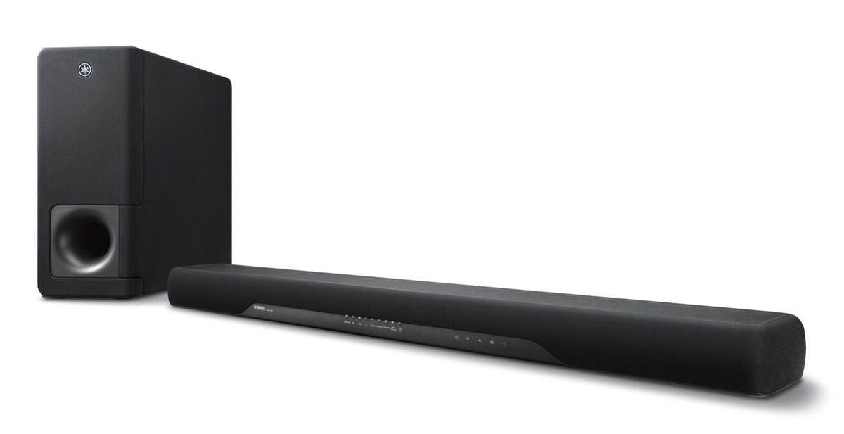 Yamaha YAS-207 & NS-WSW42 200W 2.1-Channel Soundbar System