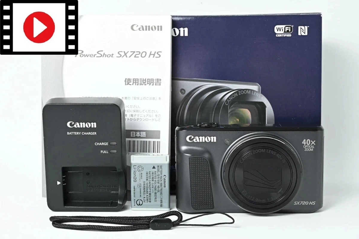 Preços baixos em Canon PowerShot SX720 HS Câmeras Digitais | eBay