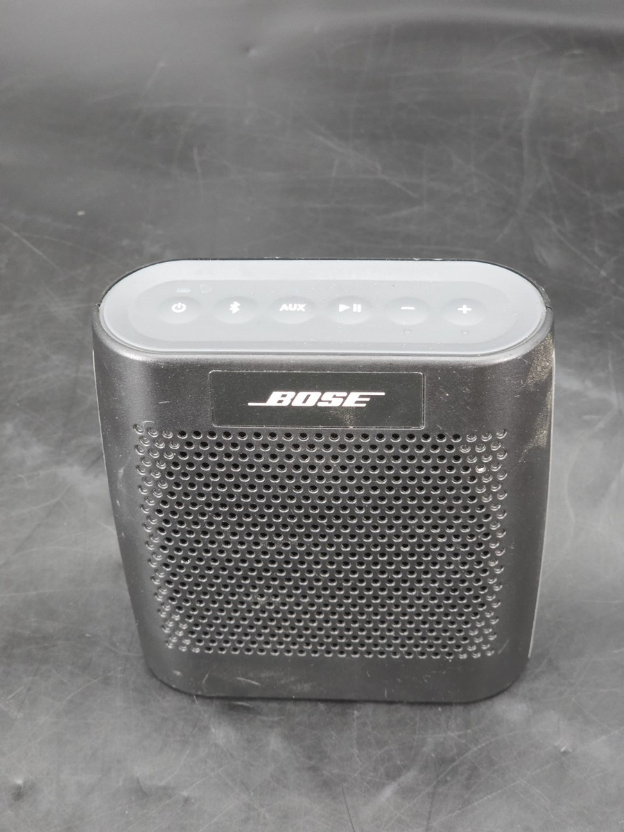 Bose 415859 Soundlink Color Portable Speaker System Black | eBay