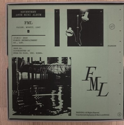 SEVENTEEN [FML] All Member Autographed Signed Album. | eBay