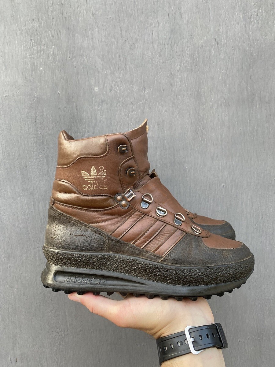 Adidas Trekking vintage 70s boots size 4 made in Yugoslavia | eBay