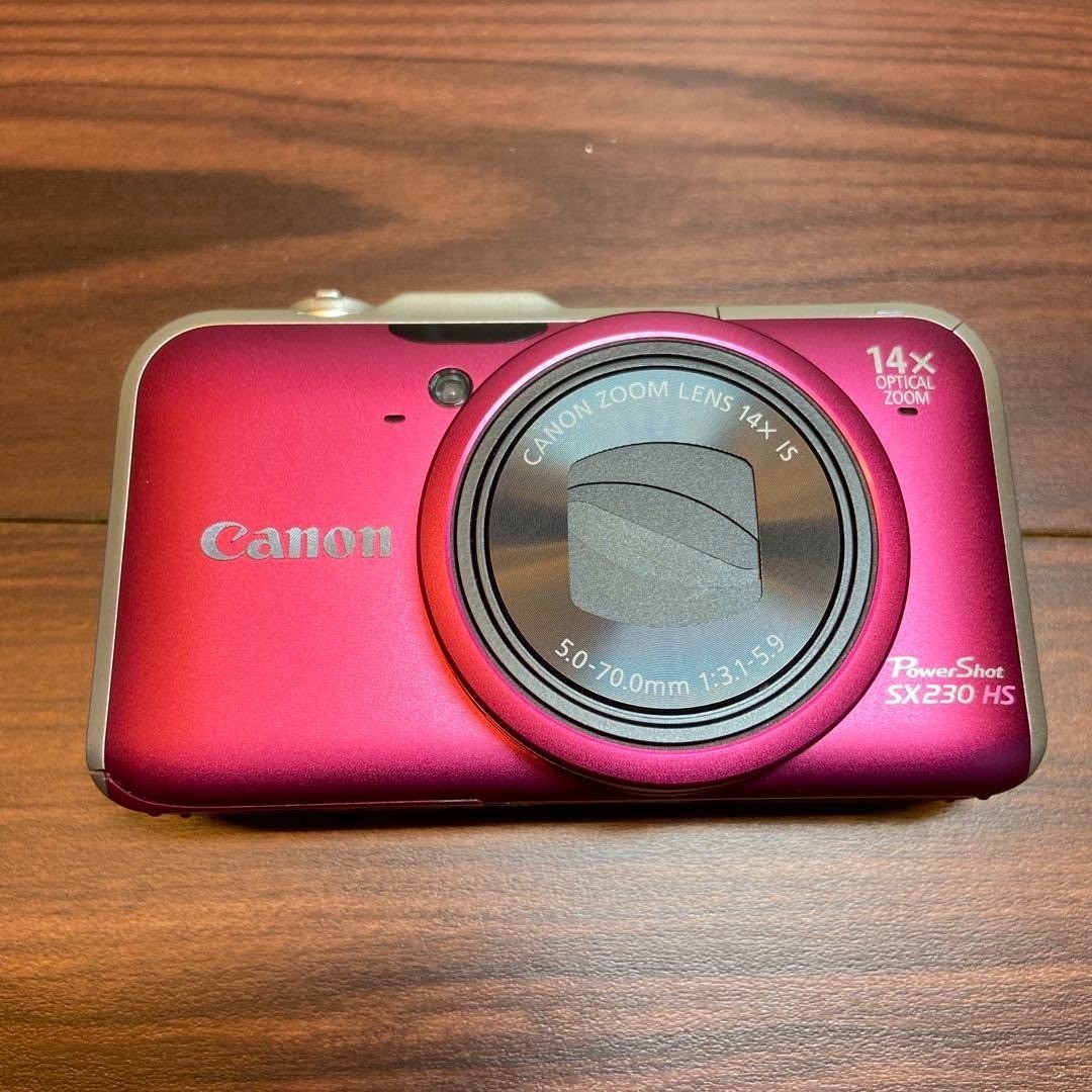 Canon PowerShot SX230 HS 12.1MP Digital Camera - Black for sale