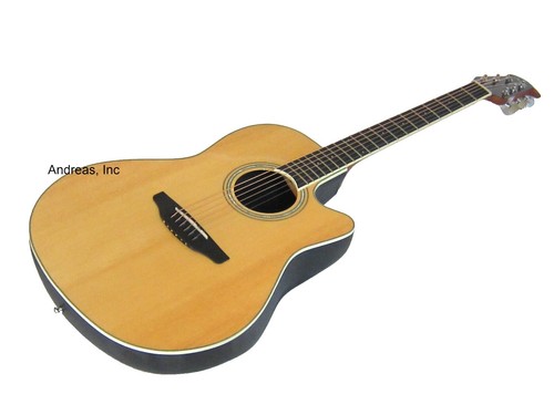 Ovation Applause AE44-7S Mid-depth Acoustic-electric Guitar