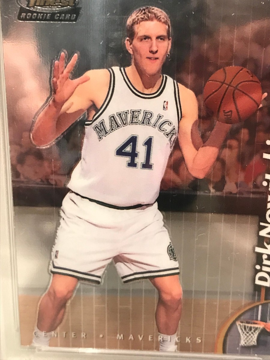 NBA Finest Refractor Dirk Nowitzki RC
