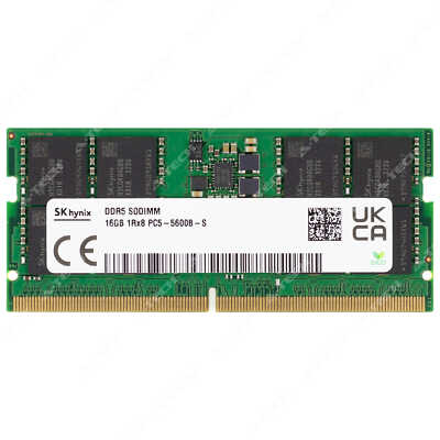 Hynix 16GB DDR5-5600 SODIMM HMCG78AGBSA092N HMCG78AGBSA095N Laptop
