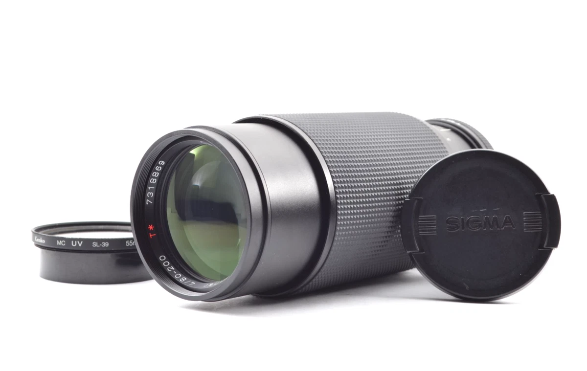 ZEISS Vario-Sonnar T* 80-200mm Focal Camera Lenses for sale | eBay
