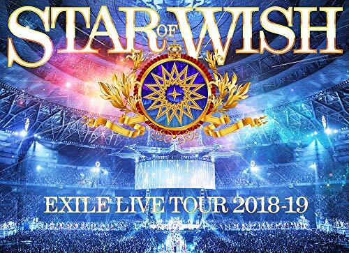 EXILE LIVE TOUR 2018-2019 STAR OF WISH (Blu-ray Disc 3 Disc Set