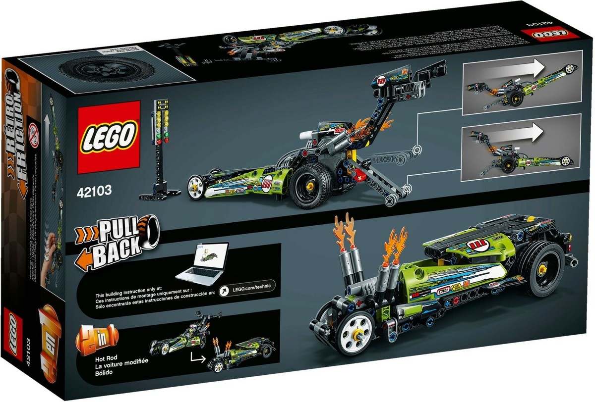 LEGO Technic - Dragster 2-in-1 #42103 BNIB | eBay