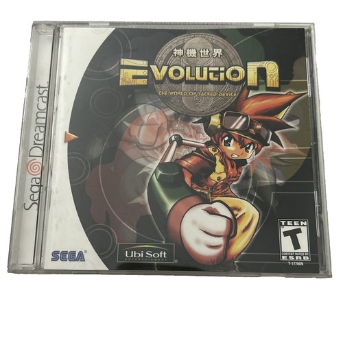 Evolution: The World of Sacred Device (Sega Dreamcast, 1999