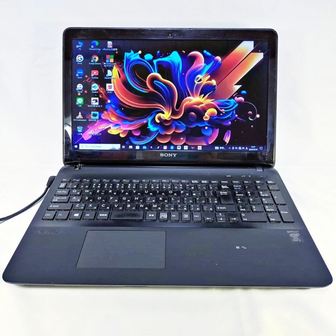 軽量薄型☆VAIO SVP112A2CN Core i3 8GB SSD128