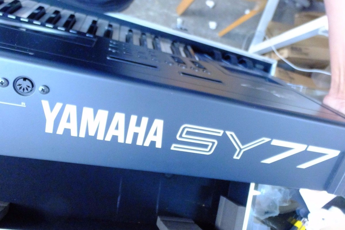 Yamaha SY77 Vintage Keyboard Synthesizer for sale online | eBay