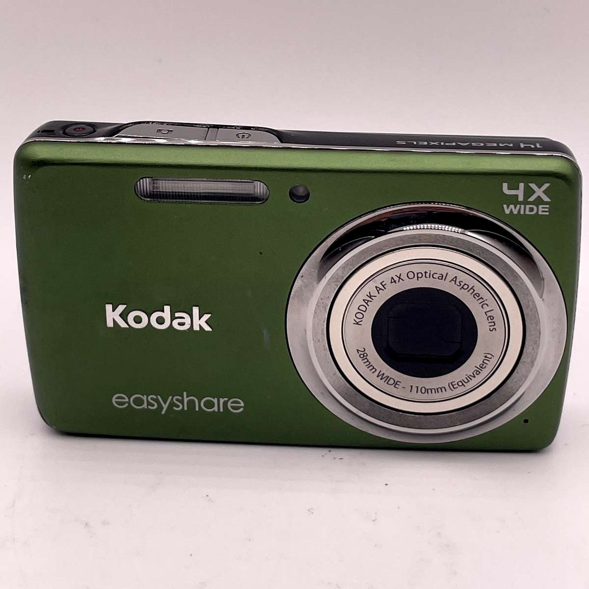 Kodak EasyShare M532 12MP Digital Camera – Green – Cracked