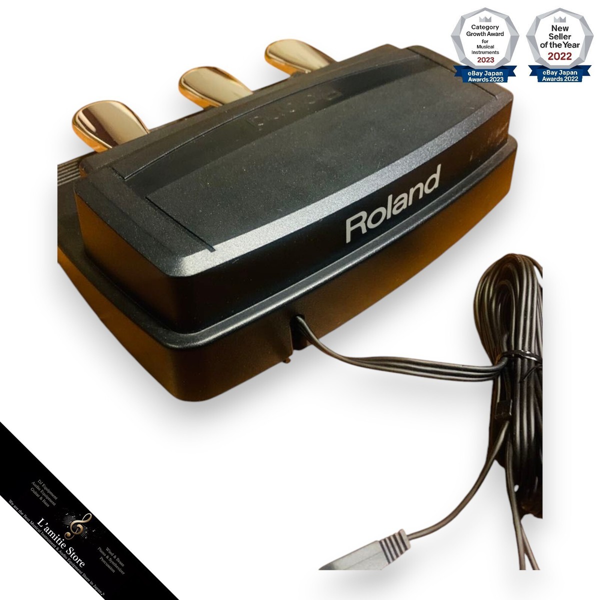 Roland RPU-3ペダルユニット Amazon.com: Roland RPU-3 Electronic