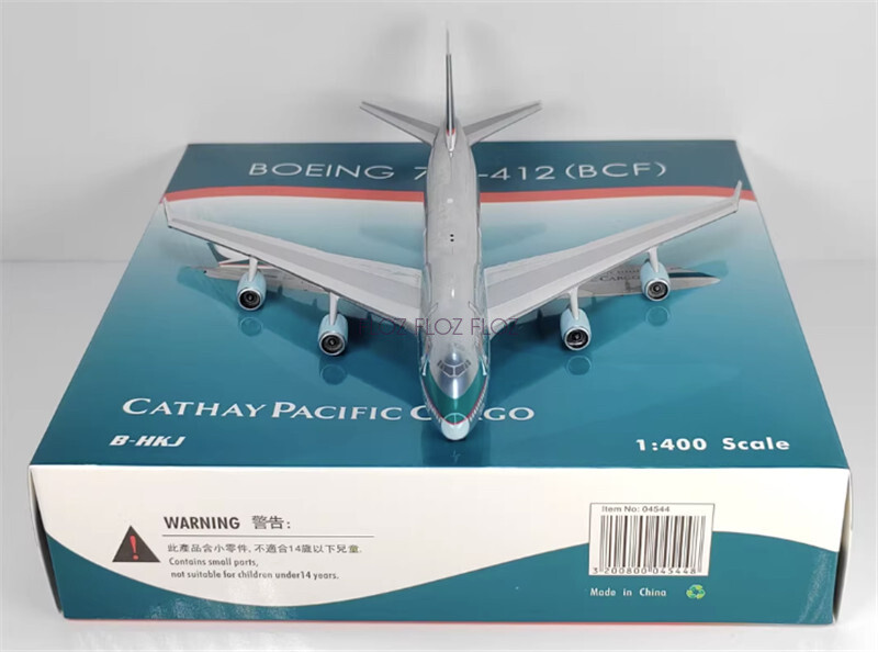B747-200 1/400 キャセイパシフィックカーゴ a 1⁄200 BBOX キャセイ