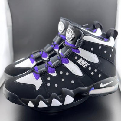 Nike Air Max 2 CB '94 OG Black White Purple (2023) Sz 9 | eBay