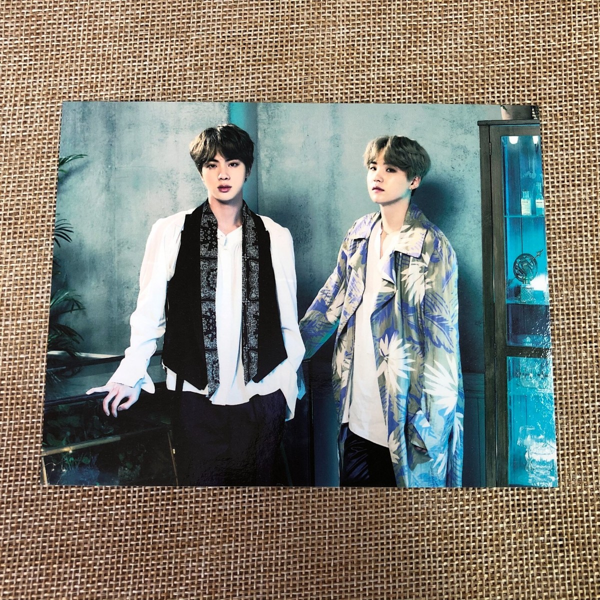 BTS JIN SUGA [5th Muster MAGIC SHOP Pop Up] Official Photocard