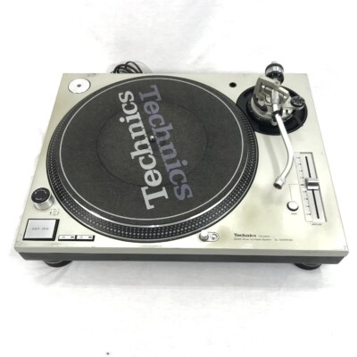 Technics SL-1200MK3D Silver Direct Drive DJ Turntable USED | eBay