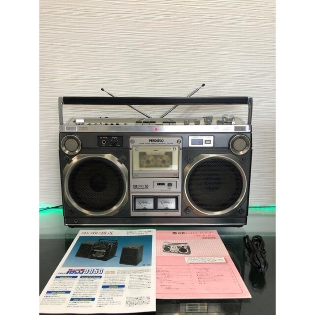 ゆのかる COLUMBIA ラジカセ Hitachi TRK-8180 ゆのかる 様専用