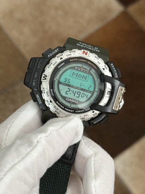CASIO PRO TREK PRT-40 Stardust Lovers Triple Sensor Vintage