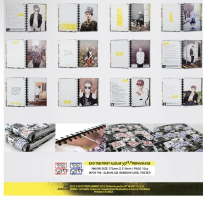 Xoxo (Hug Version) by EXO (CD, 2013) for sale online | eBay