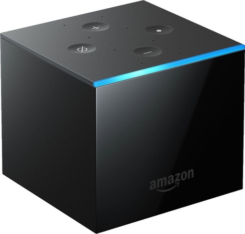 Fire TV Cube 1st Gen, Hands-Free with Alexa & 4K Ultra HD + 2nd
