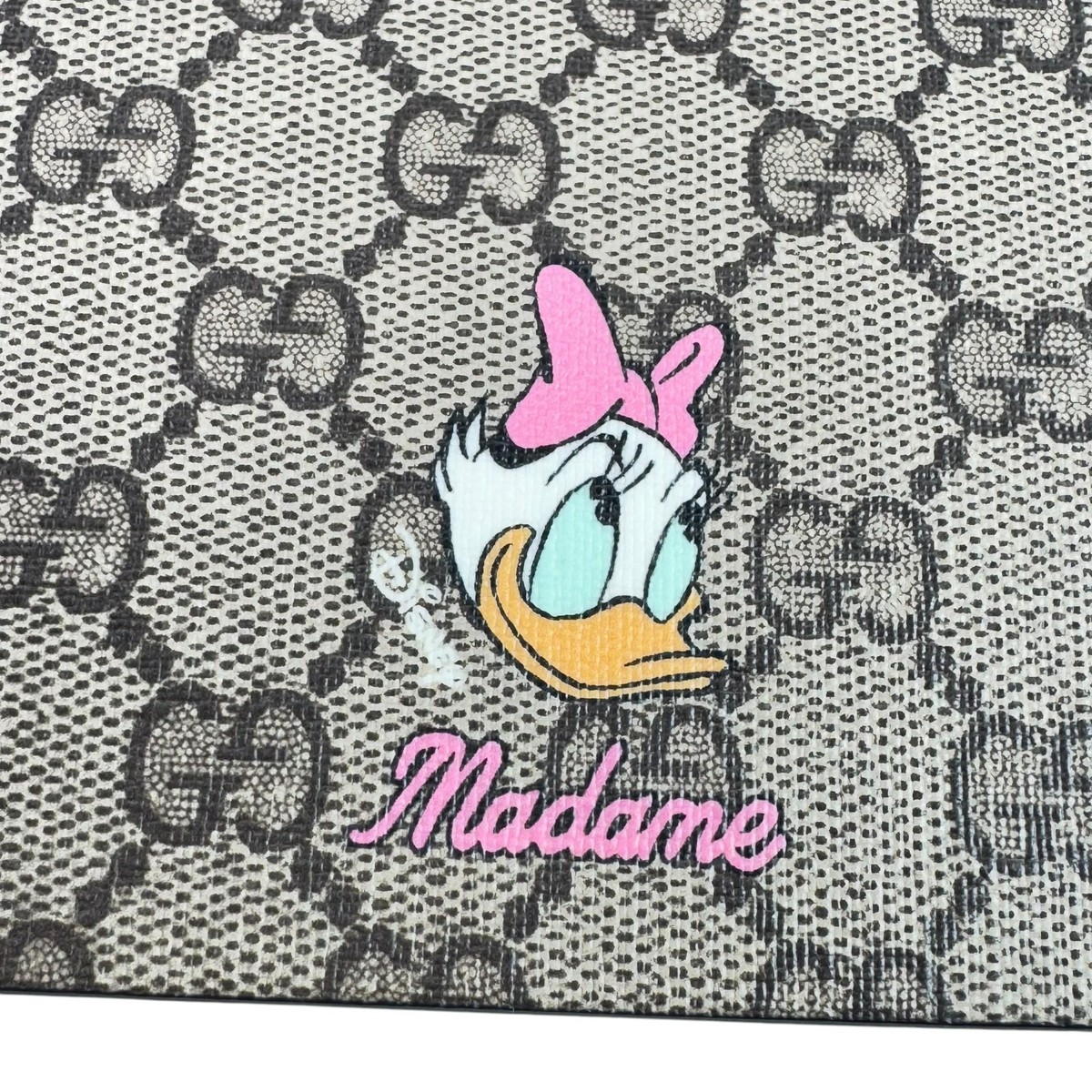 GUCCI X Disney Daisy Duck Note Memo Pad Notebook Beige/Pink | eBay