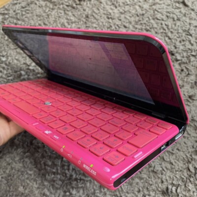 SONY VAIO P series type P VPCP119KJ Windows7 red | eBay