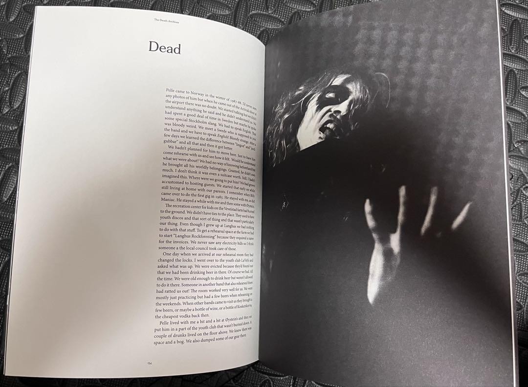 Mayhem THE DEATH ARCHIVES English version | eBay