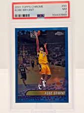 その他 2001 Topps Chrome refractor Kobe Bryant その他 2001 Topps