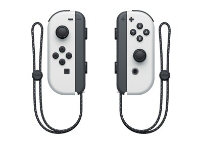 Nintendo Switch OLED White Console 64GB + FREE 16GB MicroSD FAST