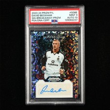 2023-24 Panini Prizm Premier League - Signatures David Beckham #S