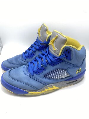 Air Jordan 5 Retro JSP Laney Varsity Royal Style # CD2720-400 Size