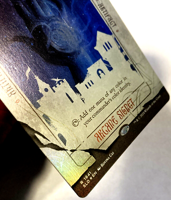 MTG Arcane Signet RAINBOW FOIL Secret Lair Rovina Cai 1641 NM | eBay