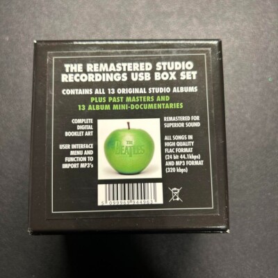 The Beatles - Stereo USB BOX Limited Apple w/Box | eBay