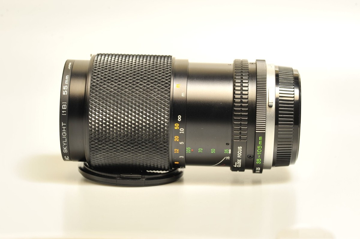 Olympus Zuiko Auto-Zoom 35-105mm F3.5-4.5 MF for OM 