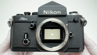 Nikon F2 Titan Eyelevel Body Named - Black 