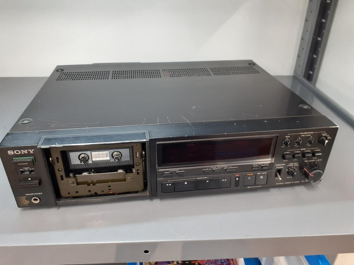 Sony TC-K777ES Stereo Cassette Deck Tape Recorder No working From
