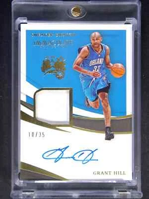 Panini Grant Hill Basketball Trading Cards Sports Memorabilia for