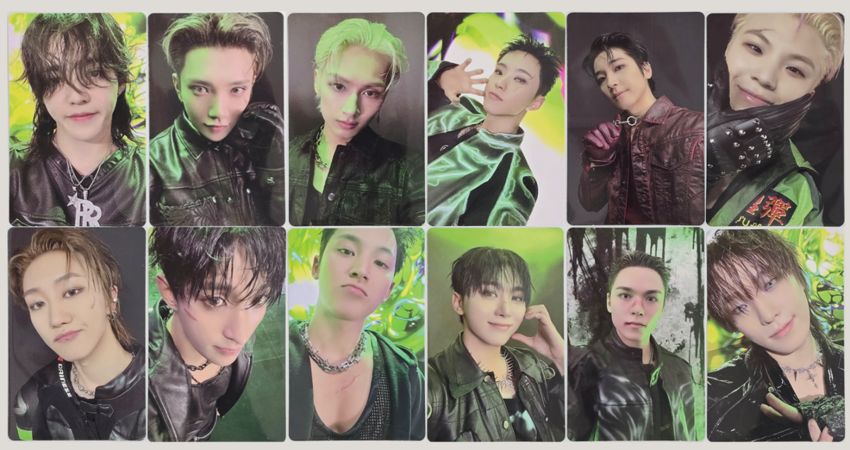 HAPPY BURSTDAY weverse ラキドロ ヒポチセット4枚 HAPPY BURSTDAY