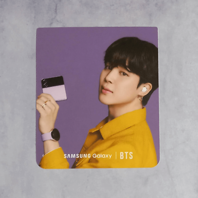 BTS Official Samsung Galaxy Z Flip 4 BTS Edition Photo Card