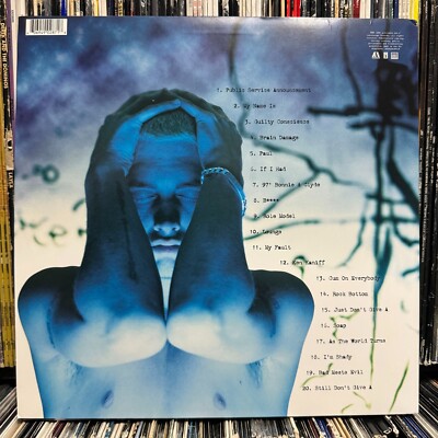 EMINEM - THE SLIM SHADY LP (VINYL 2LP) 1999 / 2016!!! RARE!!! DR