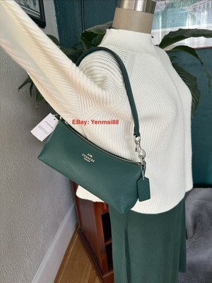 NWT - COACH Charlotte Shoulder Bag - Crossgrain leather - CX579