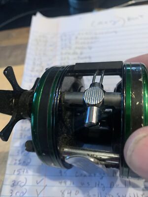 abu garcia ambassadeur green 4600 | eBay