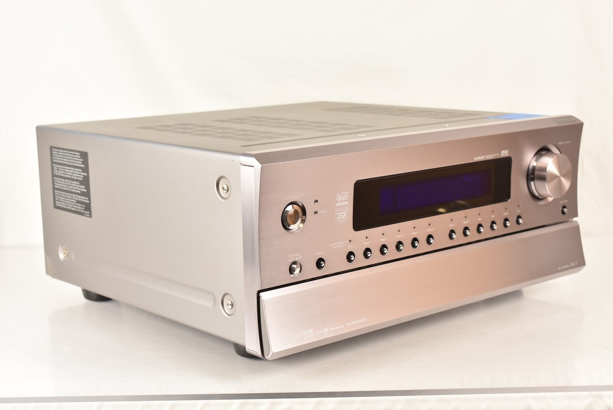 Onkyo Integra Research RDC-7 AV Controller Preamplifier-Processor