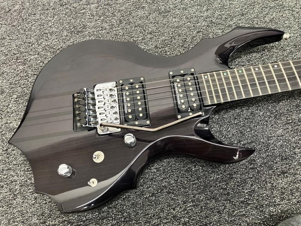 Edwards E-FR-130GT FOREST Used Ash Body Maple+Walnut Neck Mat