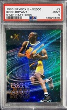 Kobe Bryant #3 Prices [Rookie] | 1996 Skybox E-X2000 Star Date