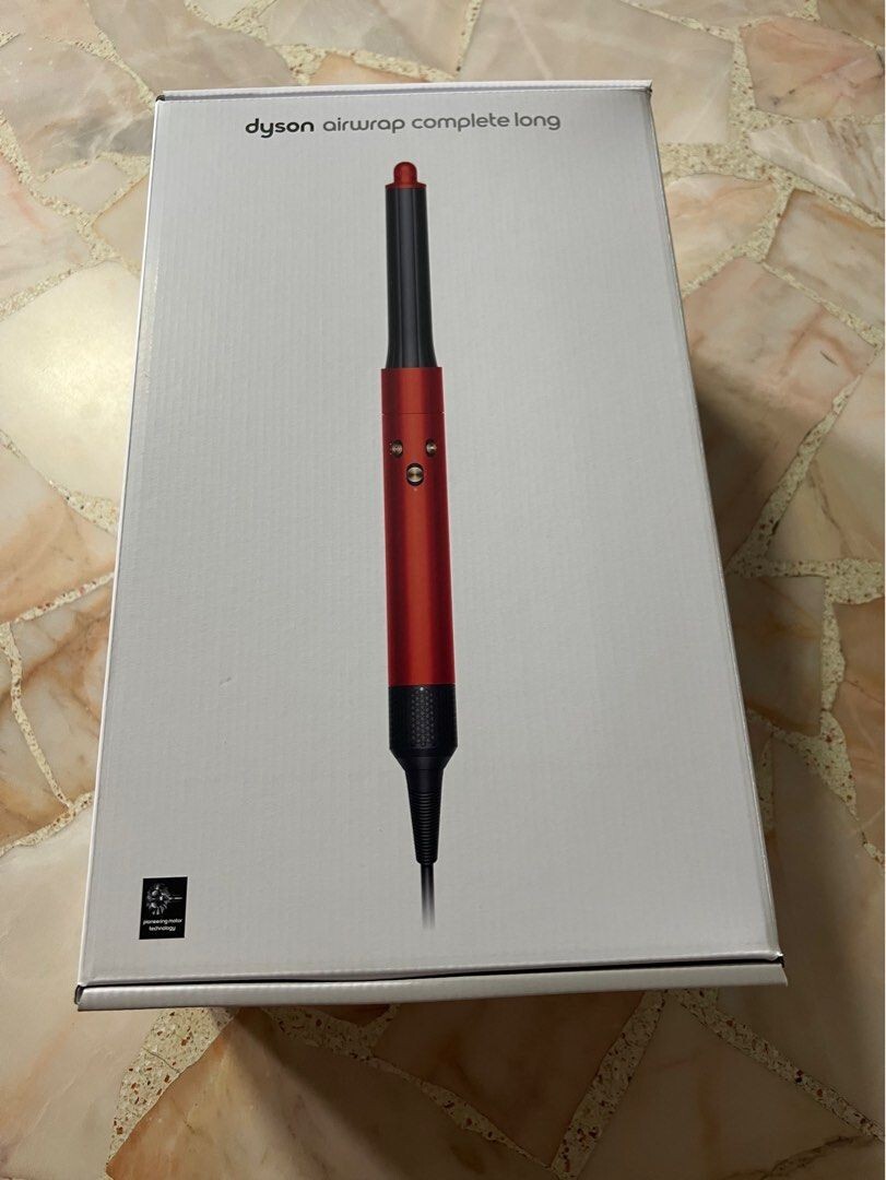 Dyson Airwrap Multi Styler Complete Long Topaz Orange HS05 COMP LG