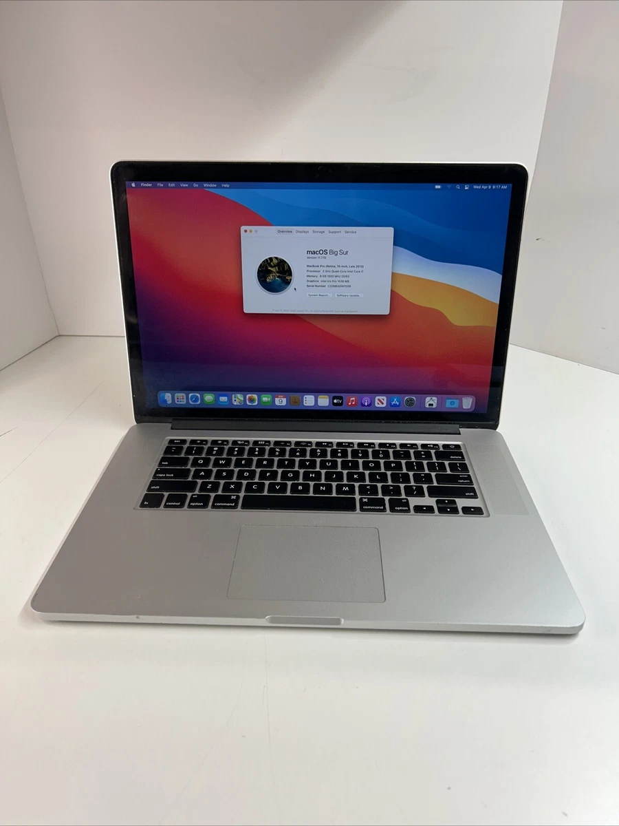 2013 Apple MacBook Pro 15.4 Inch Laptops for sale | eBay