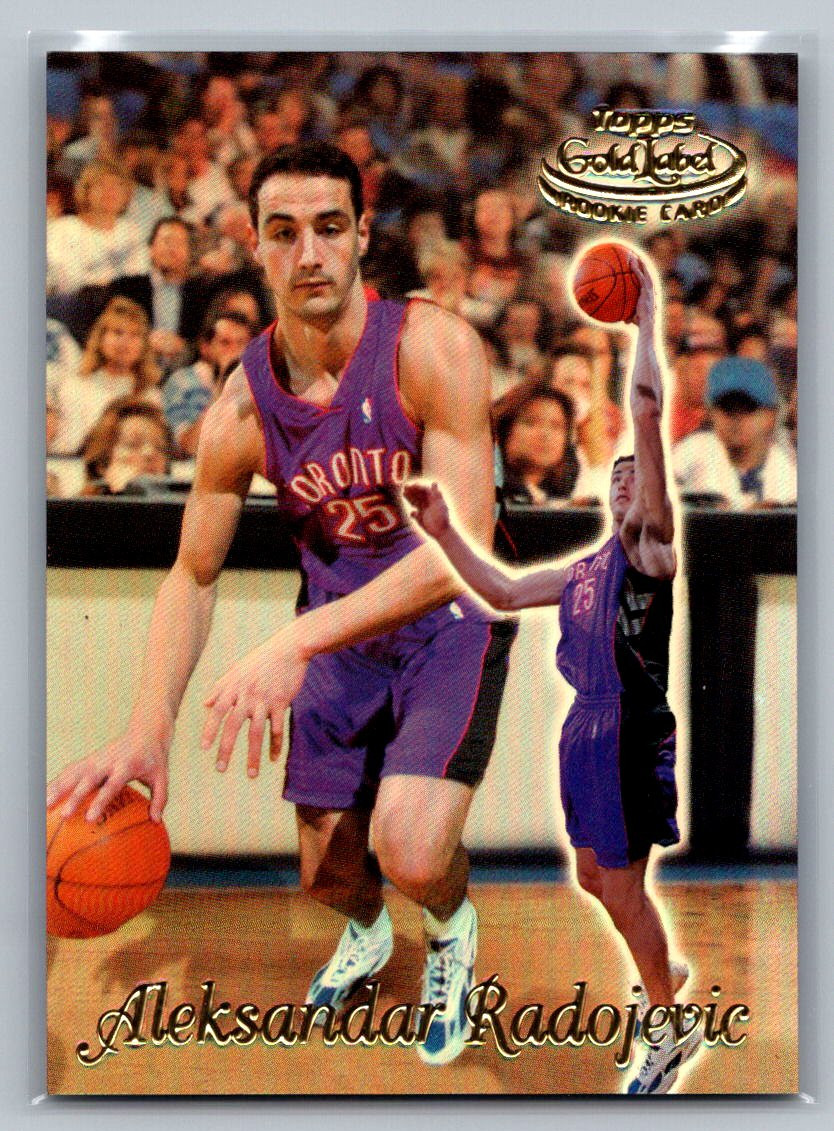 1999-00 Topps Gold Label #97 Aleksandar Radojevic | eBay