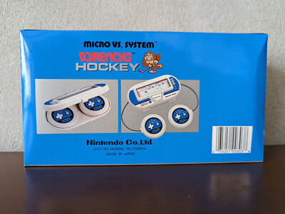 Nintendo Game & Watch Micro VS System Donkey Kong Hockey HK-303
